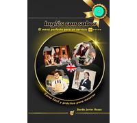 Inglés con Sabor: Curso fácil y práctico para meseros