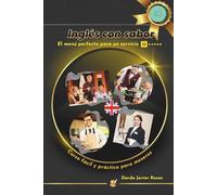 Inglés con Sabor: Curso fácil y práctico para meseros (English in Action)