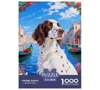 Inglés Configurador 1000 Piezas Rompecabezas Mascotas Lindas Rompecabezas para Adultos para Adultos Y Niños Rompecabezas Europeo Regalo 38x26cm/1000pcs