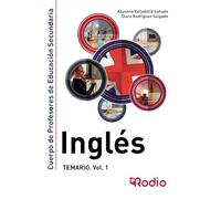 Inglés. Cuerpo de Profesores de Educación Secundaria. Temario. Volumen 1 (FONDO)