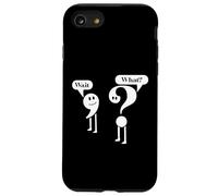 Inglés Gramática Puntuación Profesor Estudiante Inglés Mayor Carcasa para iPhone SE (2020) / 7/8