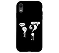 Inglés Gramática Puntuación Profesor Estudiante Inglés Mayor Carcasa para iPhone XR