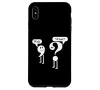 Inglés Gramática Puntuación Profesor Estudiante Inglés Mayor Carcasa para iPhone XS MAX