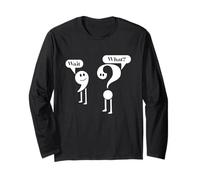 Inglés Gramática Puntuación Profesor Estudiante Inglés Mayor Manga Larga