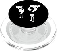 Inglés Gramática Puntuación Profesor Estudiante Inglés Mayor PopSockets PopGrip para MagSafe