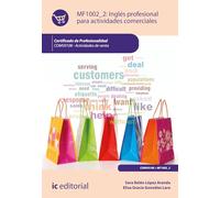 Inglés profesional para actividades comerciales. COMV0108 - Actividades de venta (FORMACION)