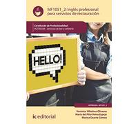 Inglés profesional para servicios de restauración. HOTR0508 - Servicios de Bar y Cafetería