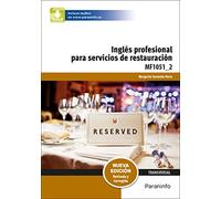 Inglés profesional para servicios de restauración: Rústica (Hostelería y Turismo)