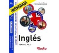 Inglés. Temario. Volumen 2. Cuerpo De Profesores De Educacion Secundar
