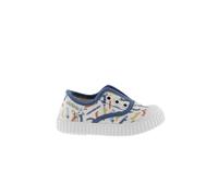 Inglesas De Lona Victoria 1915 Con Estampados Divertidos Y Elástico Central MKP