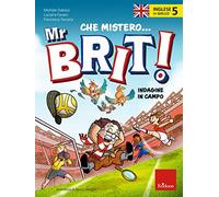 Inglese in giallo. Che mistero mr. Brit! Con QR Code. Indagine in campo (Vol. 5) (Quaderni operativi)
