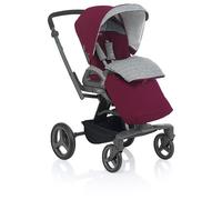 Inglesina 60F6OTB Quad - Cochecito deportivo con capazo, bolsa, accesorio para silla de coche Huggy grupo 0+, protector de lluvia, cesta y soporte para copa