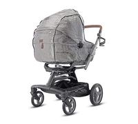 Inglesina A096KB000 - Protector De Lluvia Para Cochecito, Compatible Con Quad/Trilogy/Aptica