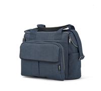 Inglesina Aptica Dual Bag - Bolsa duradera para cochecito con bolsillos grandes, cierre de cremallera doble, bolsa de mano desmontable, bolsillos isotérmicos, organizador ideal para cochecito y