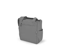 Inglesina Electa Day Bag, Gris, Bolsa Cambiador para Bebé, Multifunción, Práctica y Espaciosa, para Mamá y Papá, Compartimentos Organizados