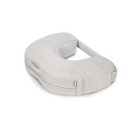 Inglesina Elysia Cojín de Lactancia Ergonómico para Mamá y Bebé con Funda Lavable (Beige Silencioso)