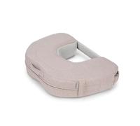 Inglesina Elysia Cojín de lactancia materna y biberón, almohada de apoyo ergonómica para mamá y bebé, con funda lavable (rosa delicado)