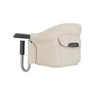 Inglesina Fast, Asiento de Mesa Plegable, Beige (Desert Beige), Fácil de Transportar, Lavable, Instalación Segura, Hasta 15 kg, 35 x 27 42 cm