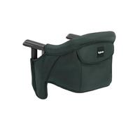 Inglesina Fast - Silla de mesa rápida, color verde oscuro, silla alta portátil para bebés y niños pequeños de hasta 37 libras, plegable, se adapta a mesas de 0.8 a 3.5 pulgadas de grosor, compacta y
