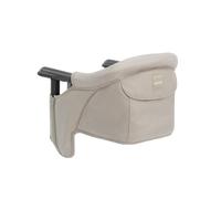 Inglesina Fast Table Chair - Silla alta portátil para bebés y niños pequeños de hasta 37 libras, diseño plegable, se adapta a mesas de 0.8 a 3.5 pulgadas de grosor, compacta y fácil de usar, bolsa de