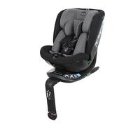 Inglesina Halley Pro, Black, Silla de Coche Giratoria 360° ISOFIX, de 0 a 12 Años (40-150 cm), Reclinable y Transpirable, Homologada ECE R129/03