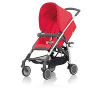 INGLESINA Luxus Buggy Completo, moderno acabado, umbaubar, Rojo