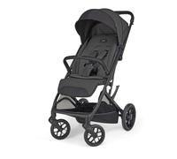 Inglesina Maior - Cochecito compacto y ligero de 7,9 kg, ruedas grandes amortiguadas, asiento amplio All Season, cierre con una mano, capota UPF 50+, hasta 22 kg, Magnet Grey