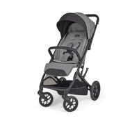 Inglesina Maior - Cochecito compacto y ligero de 7,9 kg, ruedas grandes amortiguadas, asiento amplio All Season, cierre con una mano, capota UPF 50+, hasta 22 kg, Canyon Grey