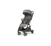 Inglesina NOW Silla de Paseo Compacta Ligera 7,2 kg, Cierre Automático One Touch, Respaldo Reclinable 170°, Capota UPF 50+, desde el Nacimiento hasta 22 kg, Snap Grey