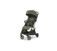 Inglesina NOW Silla de Paseo Compacta Ligera 7,2 kg, Cierre Automático One Touch, Respaldo Reclinable 170°, Capota UPF 50+, desde el Nacimiento hasta 22 kg, Sprint Green