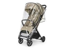 Inglesina Protector de Lluvia para Silla de Paseo Quid³, Compatible Con Quid³, Transparente