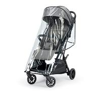 Inglesina Protectores de lluvia Modelo RAINCOVER FULL FOR NOW STROLLER, transparente, A096PG840