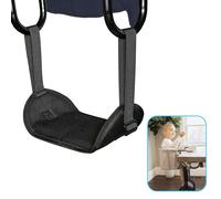 Inglesina - Reposapiés para bebé, silla de mesa rápida, reposapiés portátil para silla de mesa con clip
