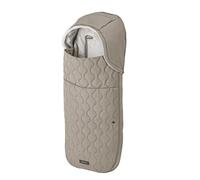 Inglesina Saco Térmico para Silla de Paseo 3 en 1, Interior de Forro Polar Cálido, Exterior Acolchado Resistente al Agua, Capucha Extraíble, Compatible con Arnés de 5 Puntos, 44 x 92 cm, Medium Beige