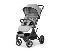 Inglesina Zenit Cochecito Compacto, Gris, Rendimiento Excelente, Confortable, hasta 22kg, Ruedas Grandes, Asiento Espacioso, Exclusivo de Amazon