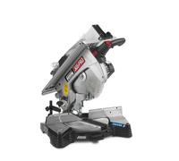 FEMI FM-305PRO - Ingletadora 1300W - 305mm - Madera y Aluminio - Mesa Superior de Aluminio - Motor de Inducción - Base con Protección Integrada - Extensión Lateral Opcional - Nuevo Mango T.P.S de Tres Posiciones