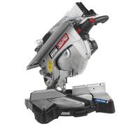 FEMI FM-305PRO - Ingletadora 1300W - 305mm - Madera y Aluminio - Mesa Superior de Aluminio - Motor de Inducción - Base con Protección Integrada - Extensión Lateral Opcional - Nuevo Mango T.P.S de Tres Posiciones