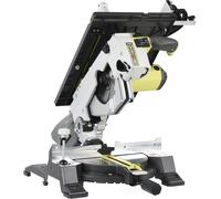 Ryobi Sierra ingletadora de mesa RTMS1800-G 254 mm 30 mm 1800 W láser 4800 rpm