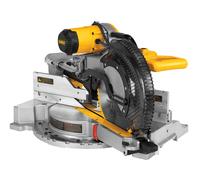 Dewalt DWS780-QS - Ingletadora Telescópica 1675W, Ø305mm, Electrónica + Luz XPS