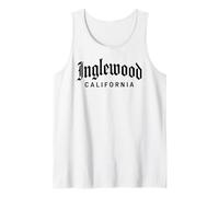 Inglewood Los Ángeles California South LA 323 213 Deportes Camiseta sin Mangas