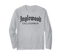 Inglewood Los Ángeles California South LA 323 213 Deportes Manga Larga
