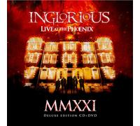 Inglorious Mmxxi Live At The Phoenix (CD) Album with DVD (Importación USA)