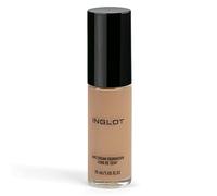 INGLOT AMC Base de maquillaje LC300, Beige equilibrado, 30 ml | La base modular unifica la tez para un resultado natural y de larga duración. Sin alcohol.