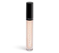 INGLOT COSMÉTICOS Corrector de maquillaje All Covered, alta cobertura, corrector anteojeras, acabado natural, 4,2ml, formula vegana (104)