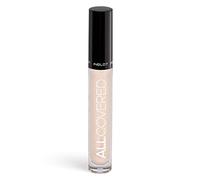 INGLOT COSMÉTICOS Corrector de maquillaje All Covered, alta cobertura, corrector anteojeras, acabado natural, 4,2ml, formula vegana (102)