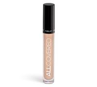 INGLOT COSMÉTICOS Corrector de maquillaje All Covered, alta cobertura, corrector anteojeras, acabado natural, 4,2ml, formula vegana (107)