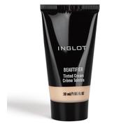 INGLOT COSMÉTICOS Crema hidratante con color Beautifier, unifica el tono, coenzima Q10, vitamina E, acabado natural, formula vegana, 30ml (101)