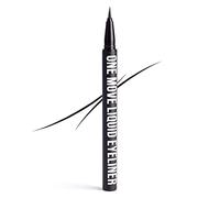 INGLOT COSMÉTICOS Eyeliner One Move, delineador de ojos con punta rotulador fina y flexible, resistente al agua, alta pigmentación, formula vegana, 0.55ml (Negro)