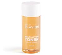 INGLOT COSMÉTICOS Playinn Tónico facial hidratante nutritivo piel seca, ingredientes regenerativos, flor de azucena, equilibra el pH, combate manchas, formula vegana, 155ml