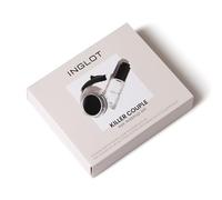 INGLOT COSMÉTICOS Set de maquillaje para eyeliner, Killer Couple Set, Pigmentos puros, Intensidad de color, Durabilidad extrema, Resistencia Waterproof